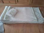 Matelas pour lit bébé 120x60 cm + surmatelas aération, Ophalen, Zo goed als nieuw, Matras