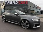 AUDI RS3 SPORTBACK 2.5TFSI QUATTRO AUTO. TOIT PANO B&O CUIR, Automaat, 5 zetels, Zilver of Grijs, 2480 cc