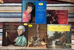 Leuk lotje 5 Deutsche Grammophon  lp’s met tulpenrand, Ophalen of Verzenden, Gebruikt
