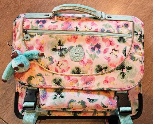 Cartable Kipling, plumier et sac à dîner., Handtassen en Accessoires, Tassen | Schooltassen, Zo goed als nieuw, Ophalen