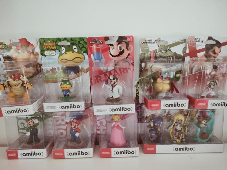 Nintendo Amiibo Varia, Games en Spelcomputers, Games | Nintendo Switch, Nieuw, Ophalen of Verzenden