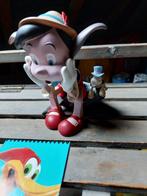 Demons & Merveilles Pinokkio en Jiminy Cricket beeld Disney, Collections, Enlèvement ou Envoi