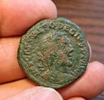 Trajan Dèce - Sesterce de Viminacium (Lion et vache), Enlèvement ou Envoi, Monnaie en vrac, Autres pays