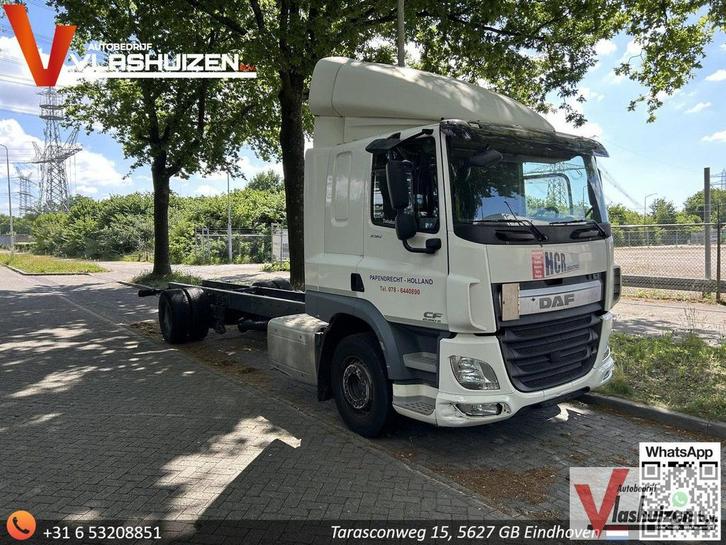 DAF Cf 290 fa | € 7.650,- NETTO!, Auto's, Vrachtwagens, Bedrijf, DAF, Diesel