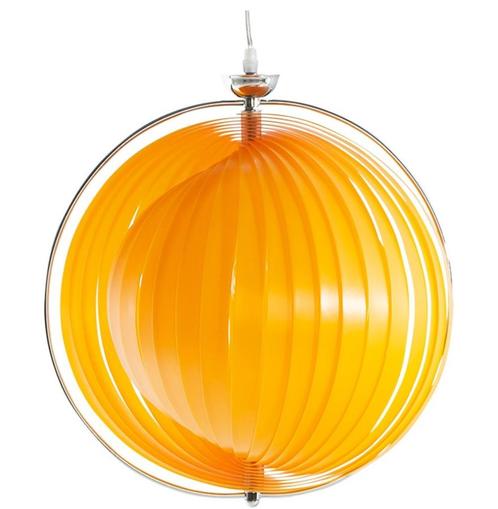 Lamellelamp Moonlamp Spiraallamp, Huis en Inrichting, Lampen | Hanglampen, Nieuw, Kunststof, Metaal, Ophalen