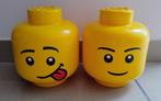 Lego opbergbox Iconic Hoofd Boy / Silly 16cm *Nieuwstaat*, Ophalen of Verzenden, Zo goed als nieuw, Lego
