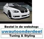 Maxton Design Bmw 3 Serie E92 E93 Spoiler Lip Splitter, Nieuw, Ophalen of Verzenden, BMW