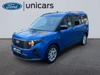 Ford Tourneo Courier TREND - 1.0 ECOBOOST - 125PK, Auto's, Stof, Gebruikt, Blauw, Bedrijf