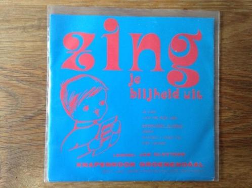 single knapenkoor groenendaal, Cd's en Dvd's, Vinyl Singles, Single, Overige genres, 7 inch, Ophalen of Verzenden