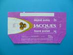 Chocolade Jacques chocolat emballage omslagen wikkels 1970, Ophalen of Verzenden, Gebruikt