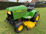 John Deere 455 diesel. Met NL kenteken, Tuin en Terras, Zitmaaiers, Ophalen, Zo goed als nieuw