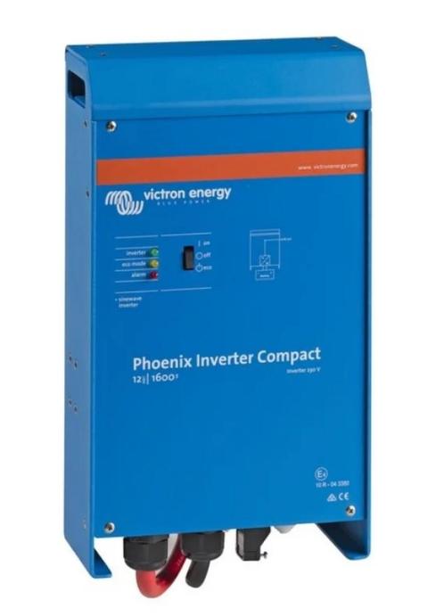 Victron phoenix invertor compact 12/1600, Caravans en Kamperen, Caravanaccessoires, Gebruikt, Ophalen