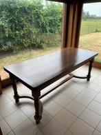 GRATIS - Houten tafel, Ophalen, Gebruikt, Rechthoekig