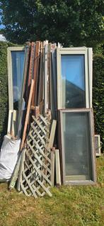 6 fenêtres hautes diuble vitrage, Bricolage & Construction, Enlèvement, Utilisé