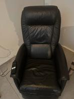 Fauteuil inclinable électrique, Maison & Meubles, Fauteuils, Enlèvement, Comme neuf, Cuir