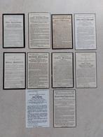 Lot van 10 oude bidprentjes Spiere/Espierres, Verzamelen, Ophalen of Verzenden
