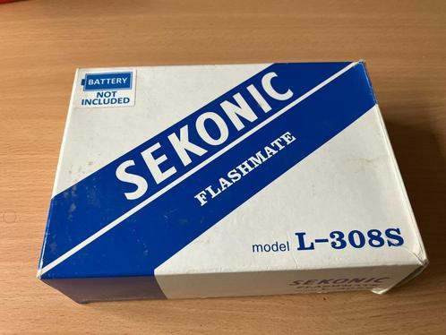 Sekonic Flashmètre L308S, Audio, Tv en Foto, Foto | Flitsers, Gebruikt, Overige merken, Ophalen of Verzenden