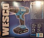 nouvelle perceuse dans une boîte non ouverte  2 batteries, Enlèvement, Neuf, Perceuse, Vitesse variable