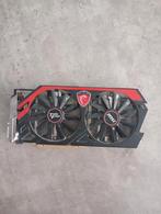 MSI GTX 760 OC gpu grafische kaart, Computers en Software, Ophalen of Verzenden, Gebruikt, GDDR5, DisplayPort