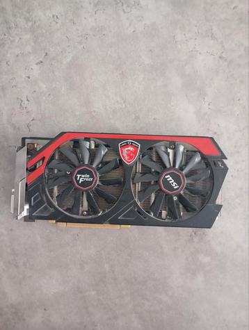 MSI GTX 760 OC gpu grafische kaart beschikbaar voor biedingen