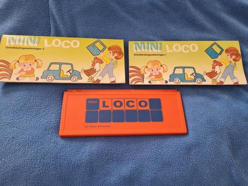 Loco mini basisdoos + ontwikkelingsoefeningen 1 + 2, Kinderen en Baby's, Speelgoed | Educatief en Creatief, Ophalen of Verzenden