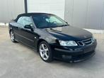 SAAB 9-3 OP LPG CABRIO, Auto's, Beige, Cabriolet, Zwart, Leder