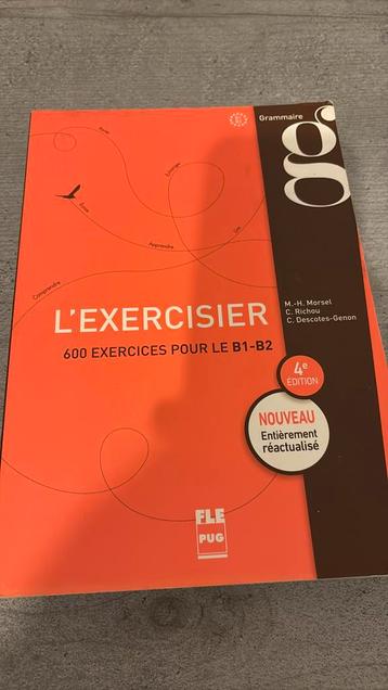 L’exercisier 4de editie beschikbaar voor biedingen