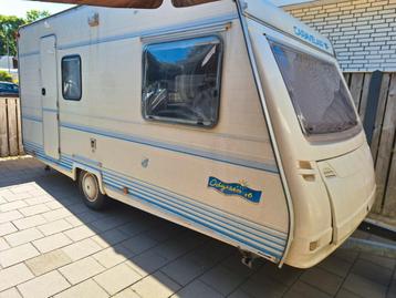 Caravalair 4-persoons caravan