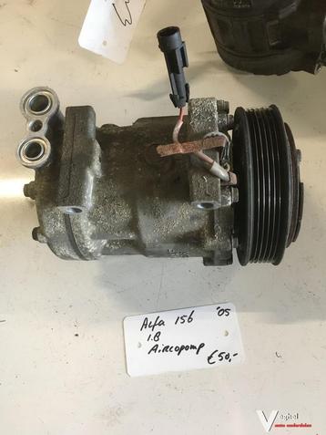 Alfa 156 2005 Aircopomp beschikbaar voor biedingen