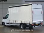 Renault Master 165PK 1000KG Laadklep Schuifzeilen Dubbelluch, Auto's, Bestelwagens en Lichte vracht, Stof, Gebruikt, 4 cilinders