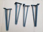 stalen tafelpoten voor salontafel, Tafelpoot, Nieuw, Minder dan 50 cm, Ophalen of Verzenden