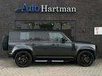 Land Rover Defender 110 2.0 P400e 110 X-Dynamic SE ACC|MERID, Automaat, Zwart, Hybride Elektrisch/Benzine, Te koop