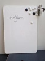 Wit magneet en schrijfbord, Ophalen, Zo goed als nieuw, Magneetbord