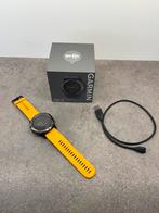 Garmin Fenix 5x Sapphire edition, Handtassen en Accessoires, Sporthorloges, Ophalen, Gebruikt, Geel, Garmin Fenix