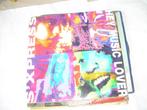 45 T  - SINGLE  - S'Xpress – Hey Music Lover, Cd's en Dvd's, Vinyl Singles, Ophalen of Verzenden, 7 inch, Single, Dance