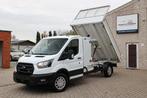 Ford Transit ELECTRISCHE-KIPPER*LEDER*CRUISE-CONTROLE*TREKHA, Auto's, Voorwielaandrijving, 3500 kg, 4 cilinders, Electronic Stability Program (ESP)