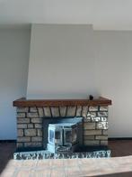 Schouwmantel + kachel, Enlèvement, Utilisé