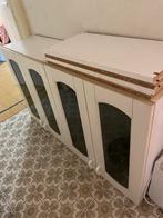 2 IKEA wandkasten met glazen deur, Huis en Inrichting, Kasten | Wandmeubels, Ophalen, Gebruikt, Minder dan 150 cm, Minder dan 100 cm