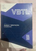Handboek 5 Humane Wetenschappen - algebra en reële functies, Boeken, Ophalen, Zo goed als nieuw, ASO, Wiskunde A