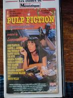 VHS Pulp fiction, Cd's en Dvd's, VHS | Film, Thrillers en Misdaad, Gebruikt, Ophalen of Verzenden, Vanaf 16 jaar