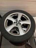 MSW lichtmetalen velgen met winterbanden, Auto-onderdelen, Banden en Velgen, Ophalen, Gebruikt, Velg(en), 17 inch