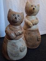 2 decoratief beren beeldjes, Ophalen, Zo goed als nieuw, Dier