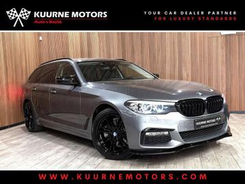 BMW 5 Serie 520 d Touring Alu19"/Sportzet/Leder/Cam/ *1j gar beschikbaar voor biedingen