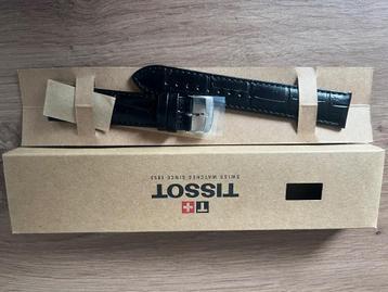 Bracelet cuir neuf Tissot 20mm beschikbaar voor biedingen