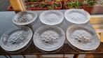 6 vintage Kosta Boda borden, Ophalen, Bord(en), Overige stijlen, Glas