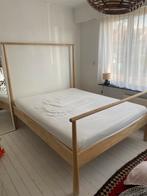 Ikea bed, Huis en Inrichting, Slaapkamer | Complete slaapkamers, Ophalen, Gebruikt, Tweepersoons