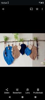 Veren hangers macrame. Muurdecoratie, Huis en Inrichting, Ophalen, Nieuw