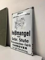 Assiette en émail antique Heissmangel, Antiquités & Art, Enlèvement ou Envoi