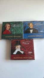 3 CD box Klassieke meesters, Cd's en Dvd's, Cd's | Meditatie en Spiritualiteit, Ophalen of Verzenden, Nieuw in verpakking, Overige typen