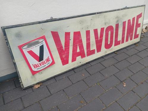 Valvoline Reclamebord. Garage Motorolie mancave, Verzamelen, Overige Verzamelen, Ophalen